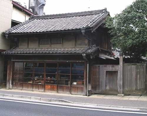 福岡家 宿場大通り 松戸