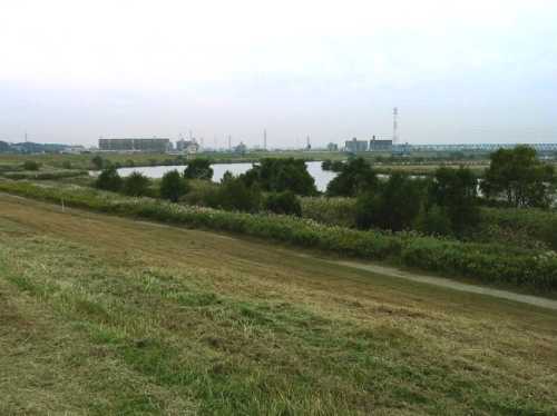 渡船場河岸跡・御領傍示杭 下横町 松戸