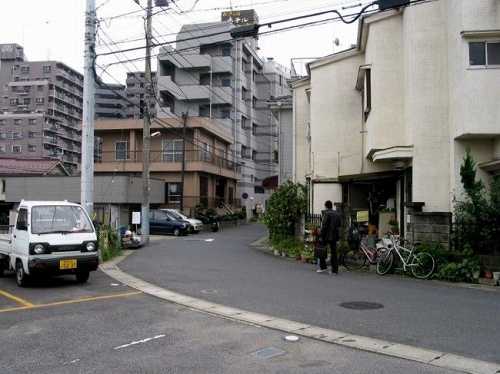 大門跡付近 平潟 松戸