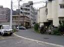 大門跡付近 平潟 松戸