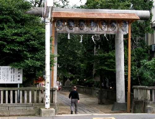 松戸神社 松戸