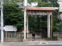 松戸神社 松戸