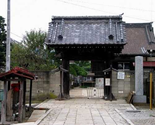 松龍寺 松戸