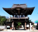 万満寺 大門 馬橋 松戸