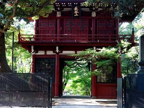 本土寺 小金 松戸市