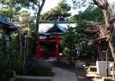 香取神社 一里塚碑 向小金 流山市