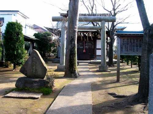八坂神社 今谷上町 南柏