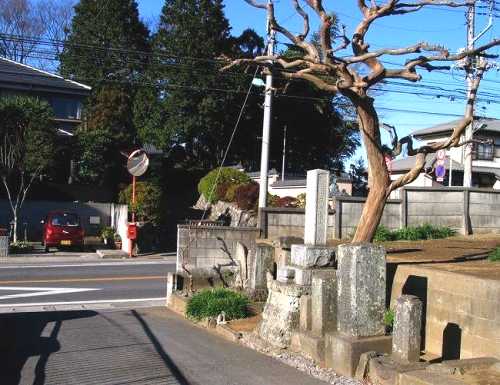 東陽寺前石仏群 北柏