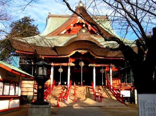 紅竜山東海寺（布施弁天）本堂 布施 柏市