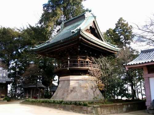 紅竜山東海寺(布施弁天)鐘楼 布施 柏市