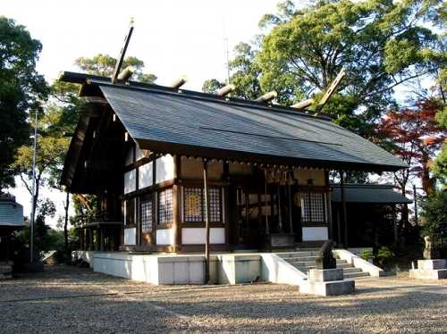 柴崎神社 金久保 我孫子
