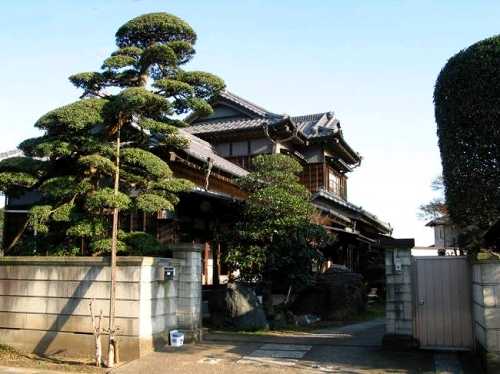 旧柴崎村名主邸（川村家） 柴崎 我孫子
