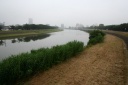 桜川 銭亀橋(跡碑） 大町 土浦