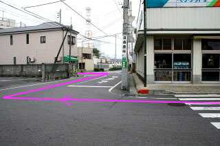土浦宿 旧水戸街道道順 土浦