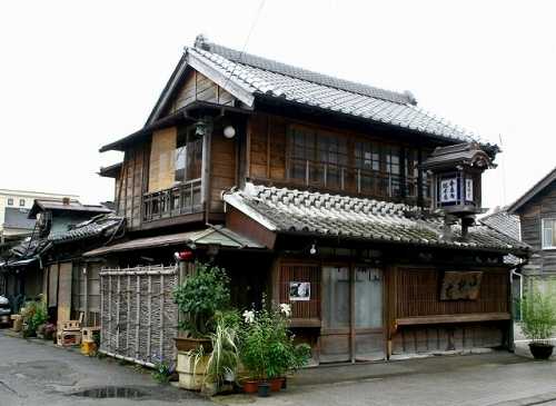 吾妻庵 中城通り 土浦