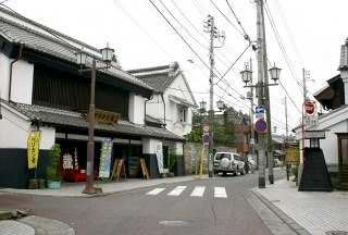 土浦宿 旧水戸街道道順 土浦