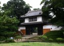 土浦城 上：櫓門 下：本丸跡 土浦