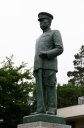 山本五十六元帥像 予科練記念館前 青宿 阿見町 稲敷郡