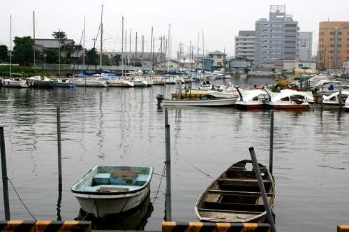 土浦港