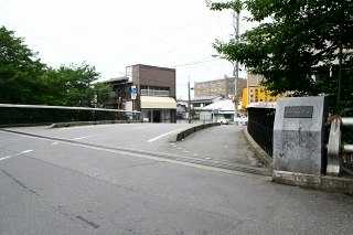 土浦宿 旧水戸街道道順 土浦