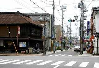 土浦宿 旧水戸街道道順 土浦