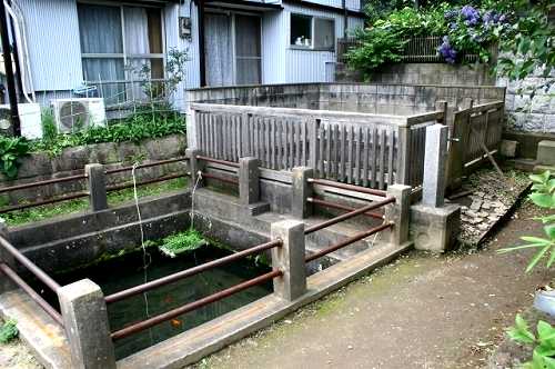 照井の井戸 眞鍋 土浦