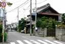 土浦一高前・旧筑波街道入口 真鍋 土浦
