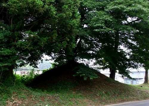板谷一里塚 東若松 土浦