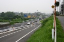 国道６号 右端は旧街道 中貫 土浦
