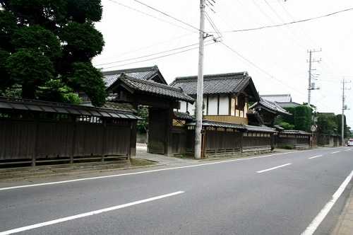 家並み 中貫 土浦