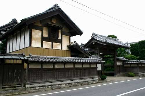 中貫宿本陣（本橋家） 中貫 土浦