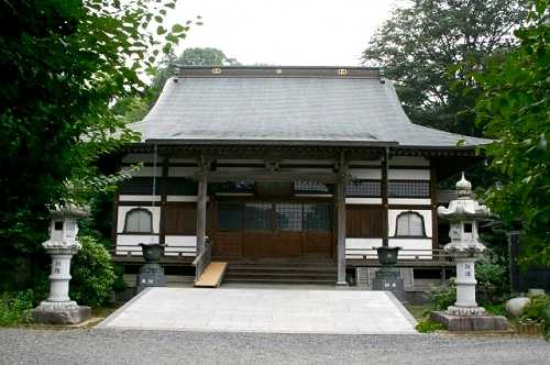 安穏寺 中貫 土浦