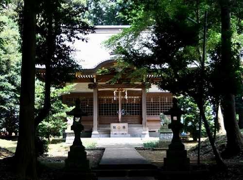 星宮神社 若柴宿 龍ヶ崎