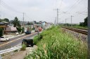 常磐線銅像山踏切 国道６号線 牛久