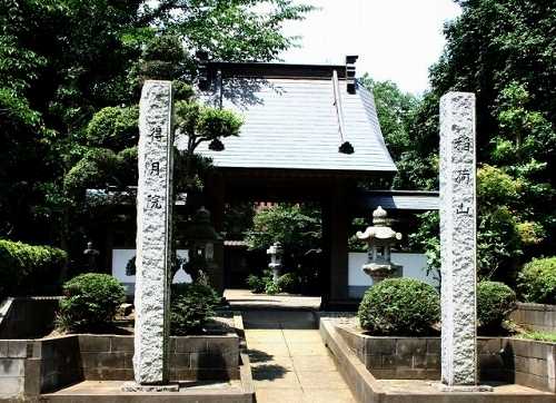 得月院 小川芋銭墓 馬頭観音道標 城中町 牛久