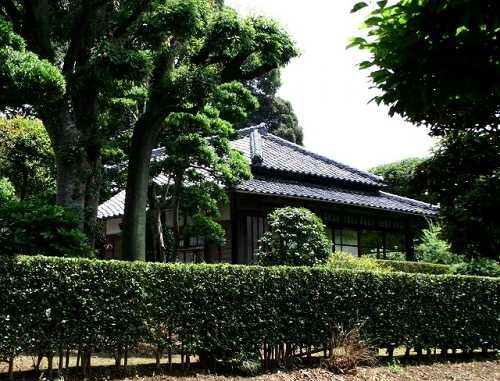 小川芋銭記念館 雲魚亭 城中町 牛久