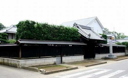 飯島家 「明治天皇行在所」 牛久町 牛久