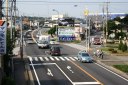 中村南４丁目交差点 右：旧道入口 中村 土浦
