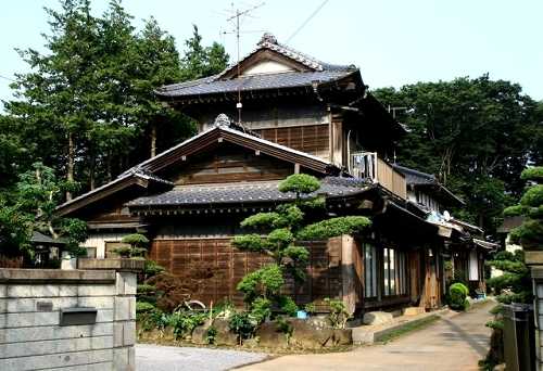 川村家 中村 土浦