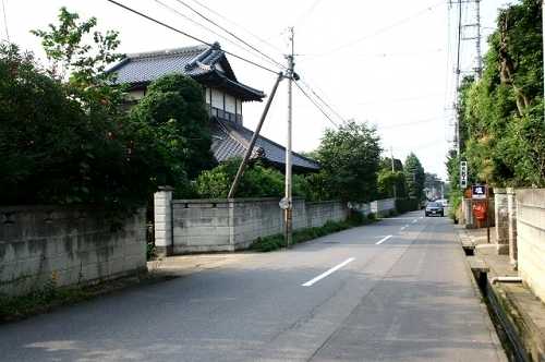 中村宿 町並 中村 土浦