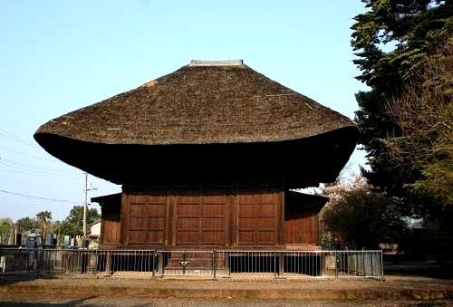 三仏堂 竜禅寺 取手市大字米野井