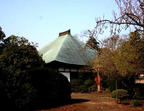 竜禅寺 取手市大字米野井