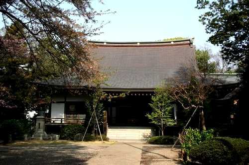長禅寺 取手