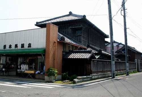 坂本呉服店 藤代