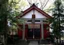 相馬神社本殿 藤代