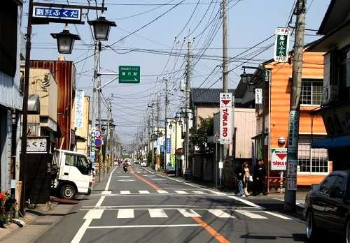 宮和田 藤代駅前通り