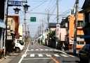 宮和田 藤代駅前通り
