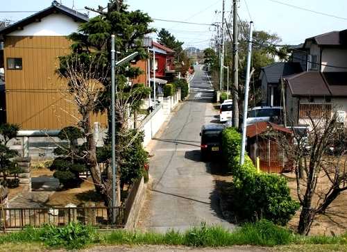 小通幸谷（ことりこうや）町 龍ヶ崎市