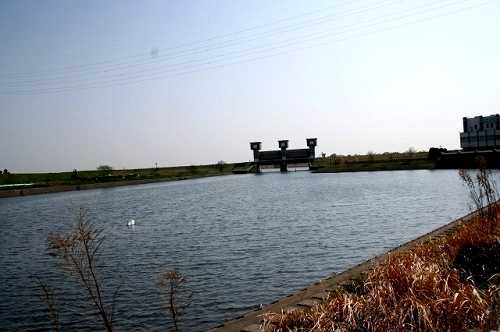 牛久沼排水機場 川原代町 龍ヶ崎市
