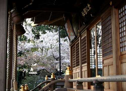女化神社 女化町 龍ヶ崎市